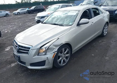 2013 Cadillac Ats Standard из США, поврежденный, VIN 1G6AA5RA4D0173457